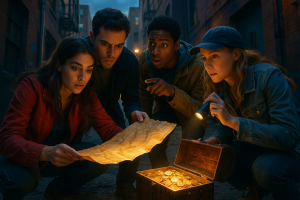 Unveiling the Thrill of Cash Hunt: A Modern Treasure Hunting Adventure